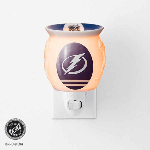 NHL®: Tampa Bay Lightning ® - Scentsy Mini Warmer - Image 3