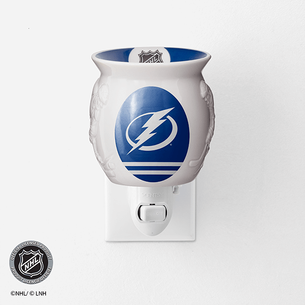 NHL®: Tampa Bay Lightning ® - Scentsy Mini Warmer - Image 4