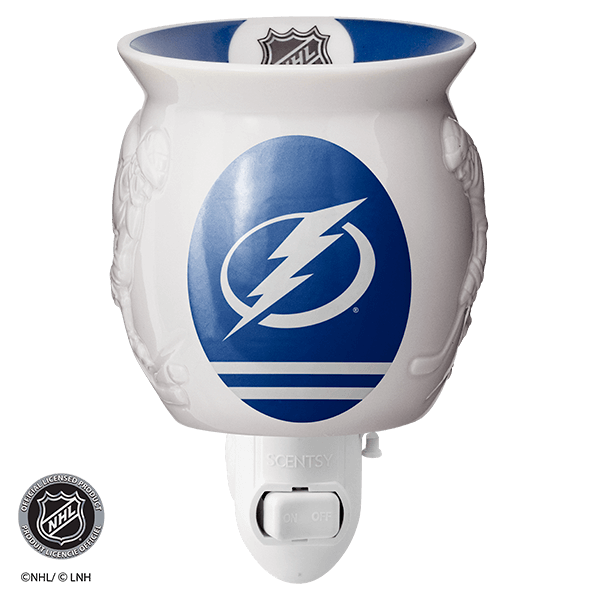 NHL®: Tampa Bay Lightning ® - Scentsy Mini Warmer - Image 2