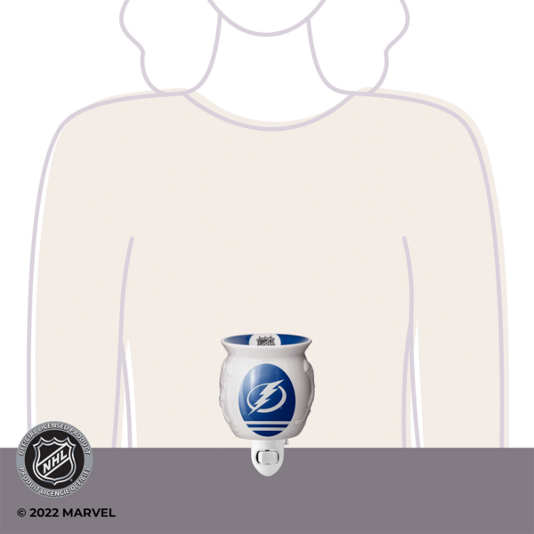 NHL®: Tampa Bay Lightning ® - Scentsy Mini Warmer - Image 9