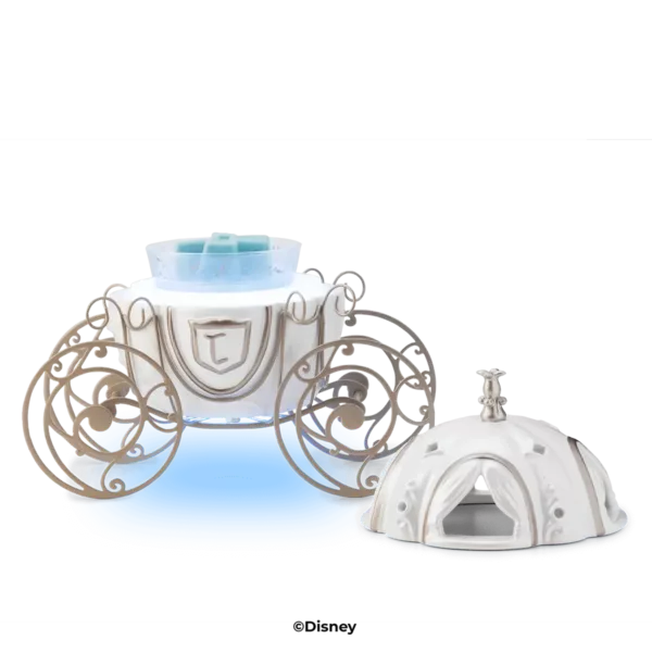 Disney Cinderella: Royal Carriage – Scentsy Warmer + Disney Cinderella: Happily Ever After – Scentsy Bar - Image 4