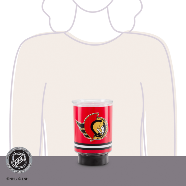 NHL®: Ottawa Senators ® - Scentsy Warmer - Image 6