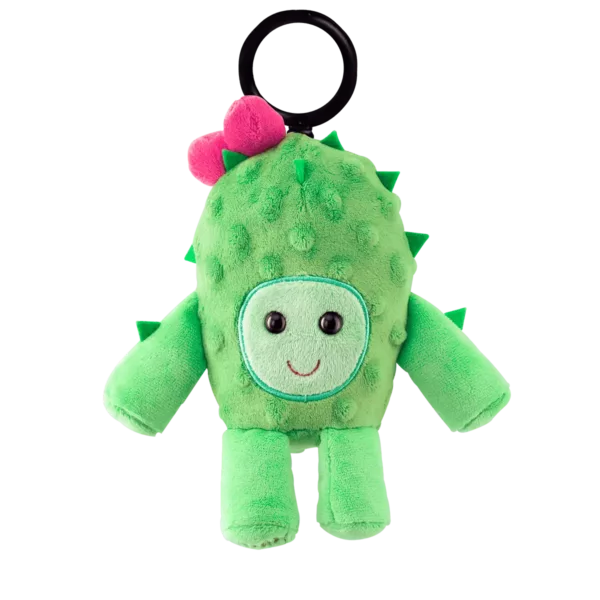 Prickly the Cactus Scentsy Buddy Clip in Prickly Pear & Agave Fragrance