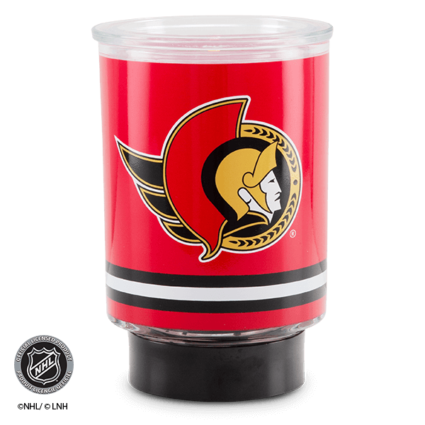 NHL®: Ottawa Senators ® - Scentsy Warmer - Image 2