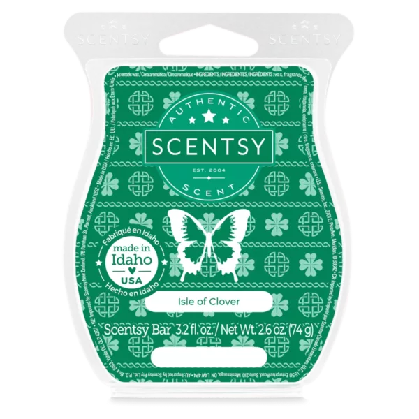 Isle of Clover Scentsy Bar