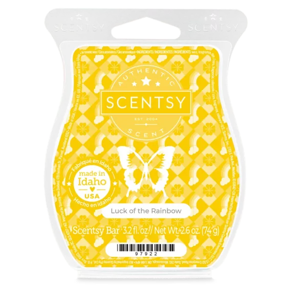 Luck of the Rainbow Scentsy Bar