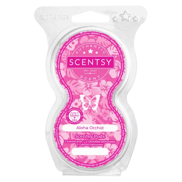 Aloha Orchid Scentsy Pod Twin Pack