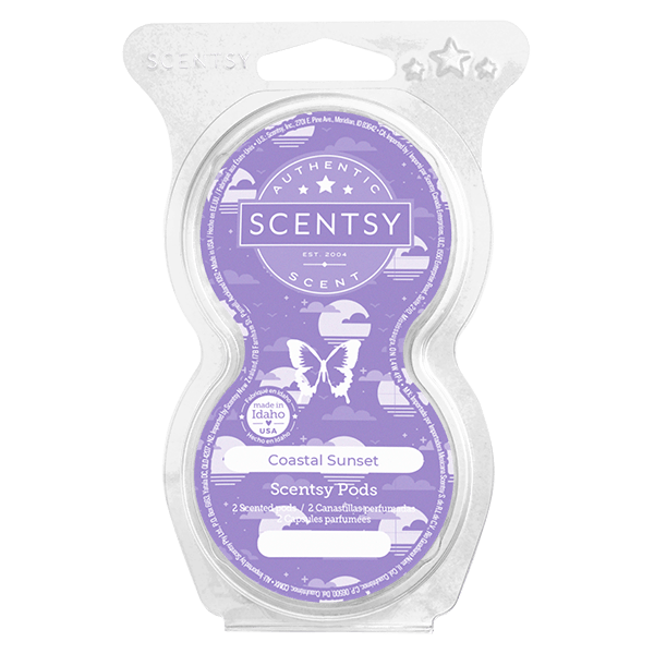 Coastal Sunset Scentsy Pod Twin Pack