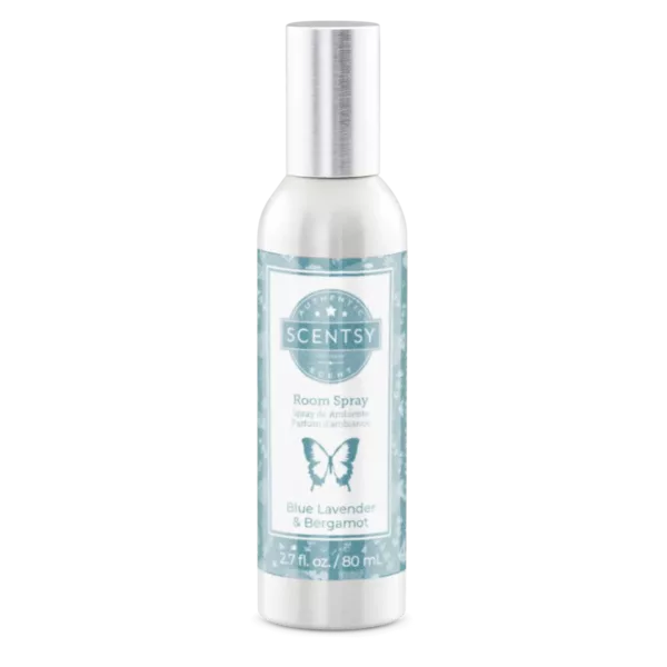 Blue Lavender & Bergamot Room Spray