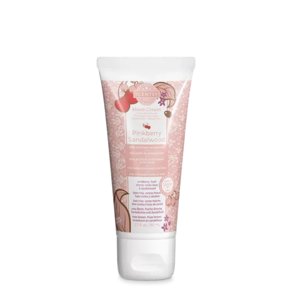 Pinkberry Sandalwood Hand Cream