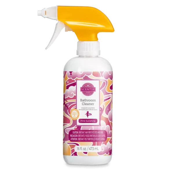 Pink Sunshine Bathroom Cleaner