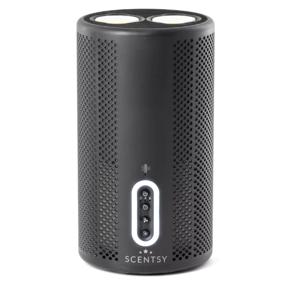 Scentsy Air Purifier in black - Image 2