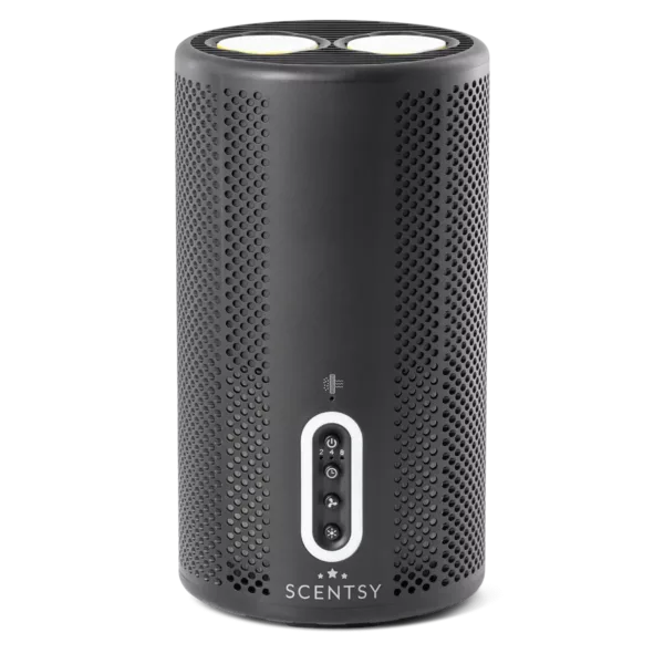 Scentsy Air Purifier in black - Image 4