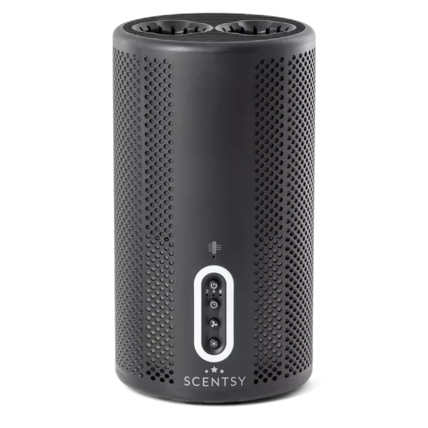 Scentsy Air Purifier in black - Image 3