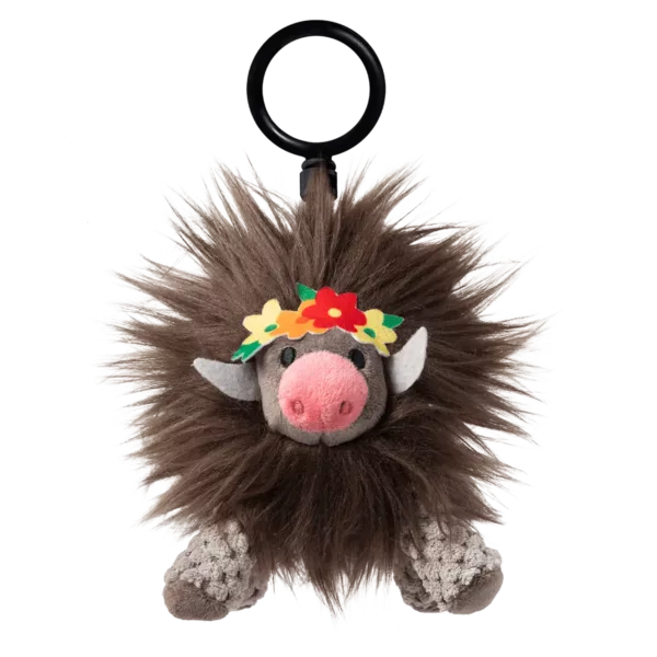 Hazel the Cow Scentsy Buddy Clip + Black Raspberry Vanilla fragrance