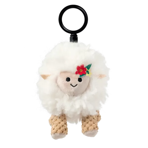 Iris the Sheep Scentsy Buddy Clip + Black Raspberry Vanilla fragrance