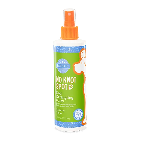 Jammy Time No Knot Spot Dog Detangling Spray