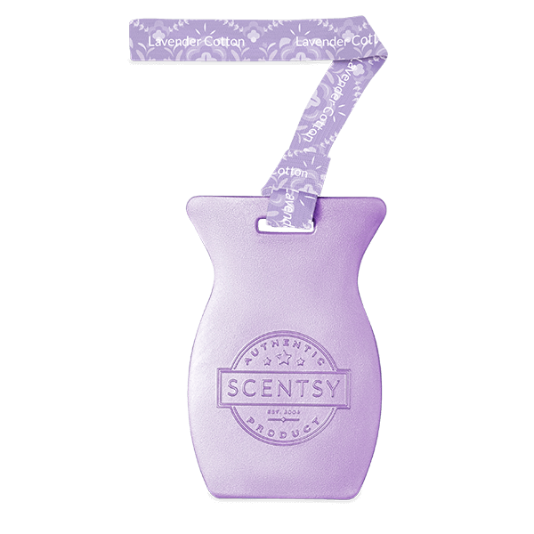 Lavender Cotton Scentsy Car Bar