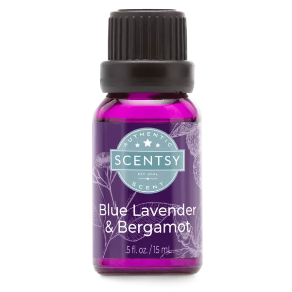 Blue Lavender & Bergamot Natural Oil