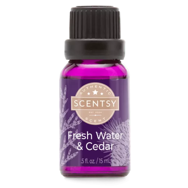 Fresh Water & Cedar Natural Oil Blend