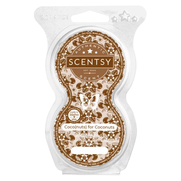 Coco(nuts) for Coconuts Scentsy Pod Twin Pack