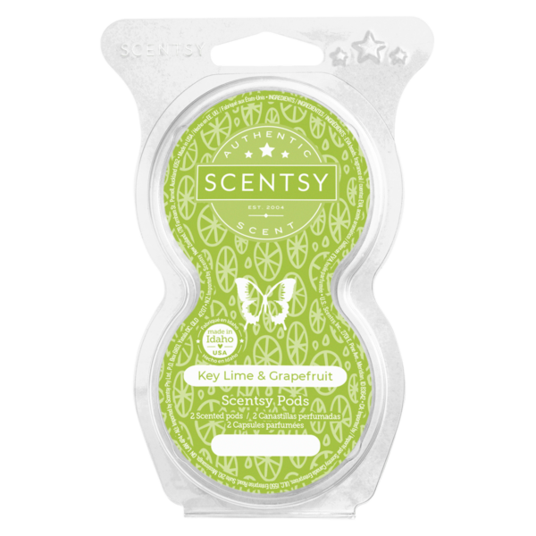 Key Lime & Grapefruit Scentsy Pod Twin Pack