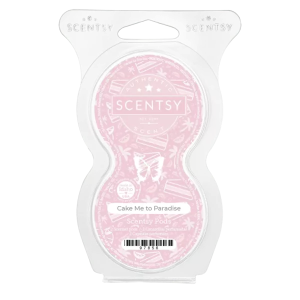 Cake Me to Paradise Scentsy Pod Twin Pack