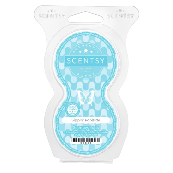 Sippin' Poolside Scentsy Pod Twin Pack