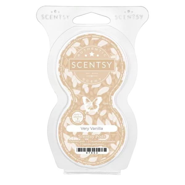 Very Vanilla Scentsy Pod Twin Pack