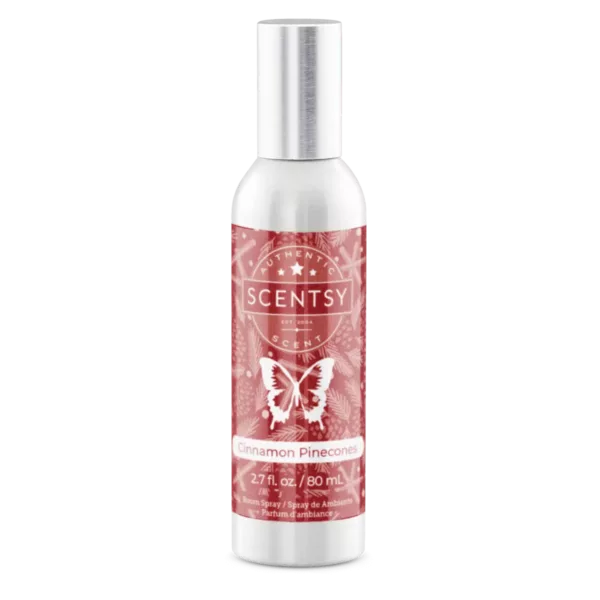 Cinnamon Pinecones Room Spray