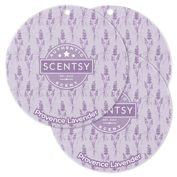 Provence Lavender Scent Circle 3-Pack