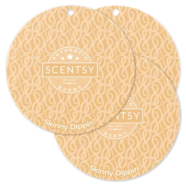 Skinny Dippin' Scent Circle 3-Pack