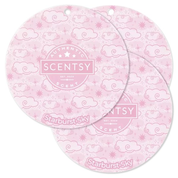 Starburst Sky Scent Circle 3-Pack