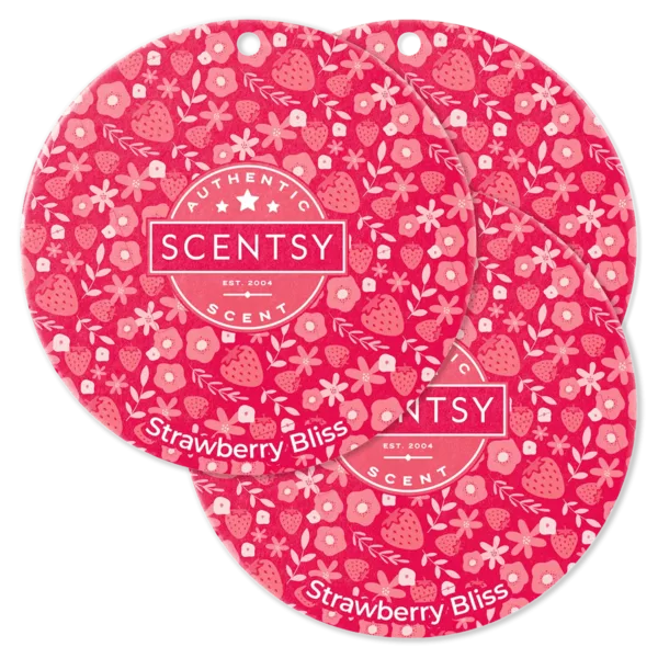 Strawberry Bliss Scent Circle 3-Pack