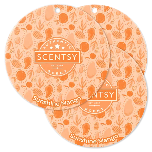 Sunshine Mango Scent Circle 3-Pack