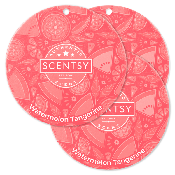 Watermelon Tangerine Scent Circle 3-Pack